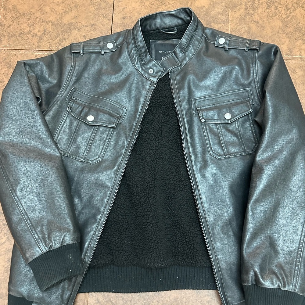 Great Christmas Gift! - Structure Black Leather B… - image 4